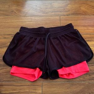 Work out shorts